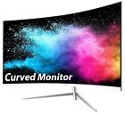 Z-Edge 24-inch Curved Gaming Monitor LED Backlight 1080P 75Hz Refresh Rate