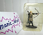 Lord of the Rings Eaglemoss #2 LEGOLAS Collectors Model Metal Toy Soldier