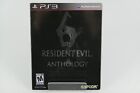 Resident Evil 6 Anthology Sony PlayStation 3 PS3 Brand New Sealed with Slipcover