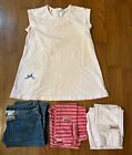Naartjie Kids Girls XXL 8 Years Lot of 4 Includes 1 Jeans 2 Pants and 1 Shirt