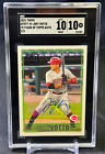 Joey Votto 2021 Topps 70 Years of Topps Autograph #/5 SGC 10 Auto 10 GEM MINT