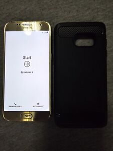 Used Working Samsung Galaxy S7 Gold UICC Unlocked G930P 32gb LTE