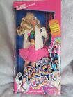 Vintage 1989 Dance Club Barbie Doll Mattel # 3509 w/ Cassette New Sealed NRFB