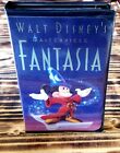 Walt Disney's Masterpiece Fantasia (VHS, 1991) Vintage Classic Animated Movie..