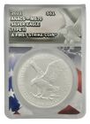 New Listing2021 American Silver Eagle Type 2 ANACS MS70 First Strike