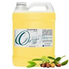 Jojoba oil organic 100% pure raw uncut virgin golden hohoba carrier bulk non gmo
