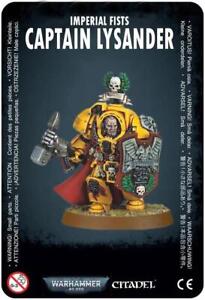 Space Marines: Imperial Fists - Darnath Lysander