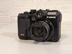 New ListingCanon PowerShot G10 14.7MP Digital Camera