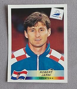 1998 Panini World Cup Sticker No. 542 Robert Jarni