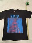 NIRVANA SLIVER t-shirt used great condition 100% heavy cotton made in USA