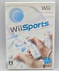 New ListingWii Sports Japanese NTSC-J Nintendo Wii Video Game Complete CIB Japan Import