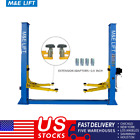 M&E 10000 lbs Two Post Lift 2-Post Lift  Auto Lift Auto Car Lift Hoist Equipment