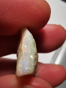 Coober Pedy 15.2ct B1 rough opal Piece with Beautiful Colour