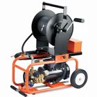 General M-1450-C Electric 1500 PSI Sewer Jetter w/ 150' x 1/4