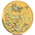 2024 1/10 oz Gold Lunar Dragon BU Australia Perth Mint