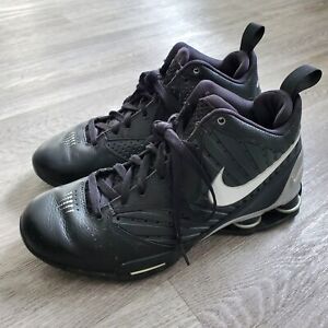 Nike Shox BB Pro TB Black Silver Shoes 407628-001 Men’s Size 10