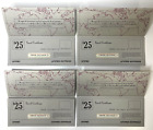 Lot of 4 United Airlines Travel Express Flight Voucher $25 Coupon Collectibles
