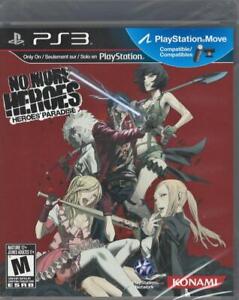 No More Heroes: Heroes'' Paradise PS3 (Brand New Factory Sealed US Version) Play