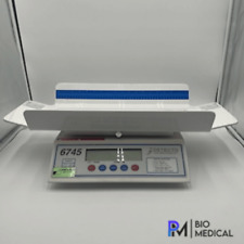 Detecto 6745 Digital Baby Scale, 30 lb x 0.1 oz, Pediatric Scale RS232