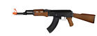 Airsoft Gun Spring powered Rifle with Fixed Stock, Full Sized 295fps Metal & ABS
