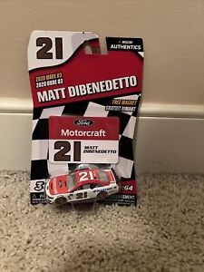2020 Matt DiBenedetto #21 Motorcraft 1/64 Wave 3 NASCAR Authentics Ships Free
