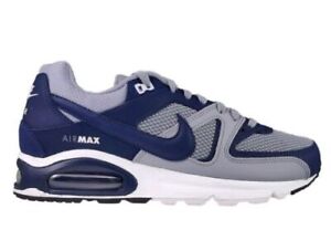 629993-031 Nike Air Max Command Stealth/Midnight Navy-White PREMIUM Sneakers qs