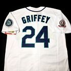 New ListingKen Griffey Jr Seattle Mariners Jersey 1995 Retro Throwback Stitched NEW💥SALE!