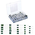 375pc Polyester Film Capacitor Assortment Kit 24 Value 100V Electrical Capacitor