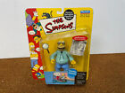 Playmates The Simpsons World of Springfield Seires 1 Grampa Simpson - NEW