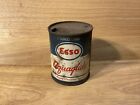 Vintage Rare Esso Aquaglide Outboard Motor Oil Metal Can 8 Ounces
