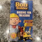 BOB THE BUILDER - DIGGING FOR TREASURE Vhs Video Tape HIT Entertainment BBC 2003
