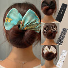 Charm Hair Styling Bun Maker Twist Tool Clip Donut Headbands Hair Band Headdress