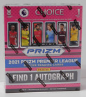 2021-22 Panini Prizm Premier League Choice Soccer Box - New / Sealed