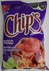 NEW BARCEL CHIP'S FUEGO MEXICAN CHIPS 170 GRAM BAG