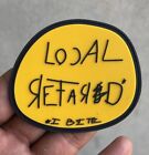 Local Retard Hypebeast Military Custom Tactical Patch Pepe Airsoft Paintball