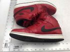 Jordan Mens Air 1 Retro Mid 554724-602 Gym Red Athletic Sneaker Shoes Size 12