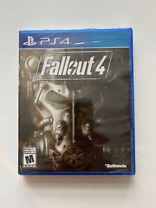 Fallout 4 Spanish Edition Playstation 4 PS4 New Factory Sealed OOP Bethesda RPG
