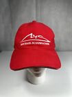 Vintage Michael Schumacher Ferrari Hat Cap Strapback Red Embroidered 1999