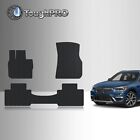 ToughPRO Floor Mats Black For BMW X3 All Weather Custom Fit 2018-2024 (For: 2021 BMW X3)