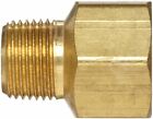 Reducer 1/4 Female Npt to 1/8 Male Npt Pipe Adapter Brass Fitting WAG 28191L