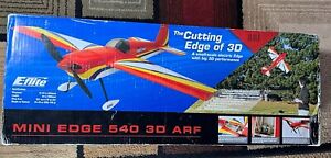 Horizon Hobby's E-Flite Mini Edge 540 3D ARF Out of Production