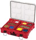 Milwaukee 48-22-8430 10-Bin Impact Resistant Polymer Packout Organizer Red New