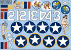 1:32 Kits-World Decals P-40F Warhawk Cpl Pumphrey Pt 1 132037