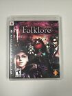 Folklore (Sony PlayStation 3, 2007) Authentic, CIB, Tested