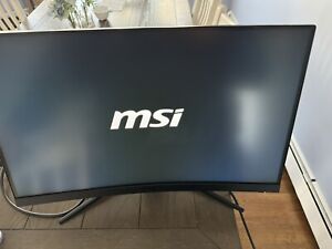 MSI 24-inch Full HD FreeSync Curved LED Wide Screen  Gaming Monitor
