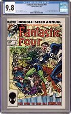 Fantastic Four Annual #19 CGC 9.8 1985 4369877002