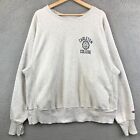 Vintage Champion Reverse Weave Mens Carleton College Sweatshirt Size XL Gray Pul