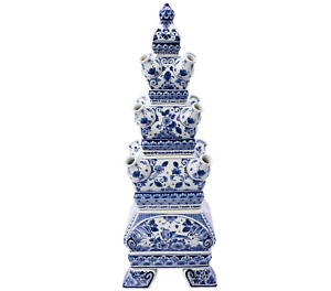 Royal Delft Tulip Vase Tablepiece The Original Blue Ø48cm  | Authorized Dealer |