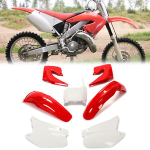 For Honda CR125R 00-01 / CR250R 2000-2001 Replacement Plastic Complete Body Kit