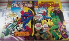 🔴🔥 SUPER SPIDER-MAN #293 + 294 MARVEL UK 1978 Amazing SPECTACULAR Peter Parker